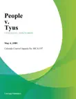 People v. Tyus synopsis, comments