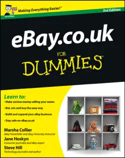 ebay.co.uk for dummies book cover image