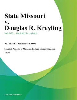 state missouri v. douglas r. kreyling imagen de la portada del libro