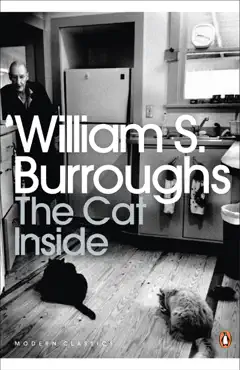 the cat inside imagen de la portada del libro