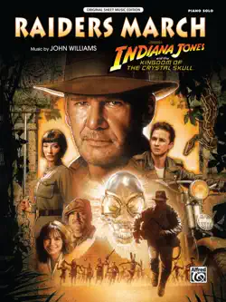 raiders march (from indiana jones and the kingdom of the crystal skull) book cover image