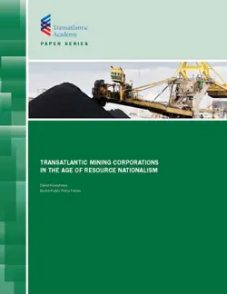 transatlantic mining corporations in the age of resource nationalism book cover image