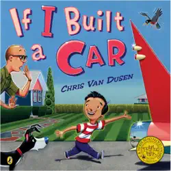 if i built a car book cover image