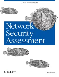 network security assessment book cover image