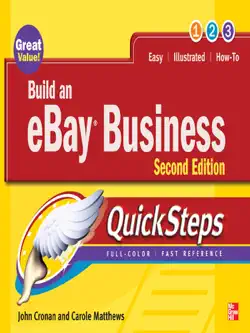 build an ebay business quicksteps book cover image
