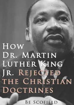 how dr. martin luther king jr. rejected the christian doctrines book cover image