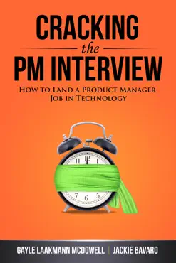 cracking the pm interview book cover image