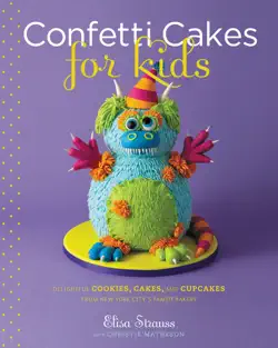 confetti cakes for kids book cover image