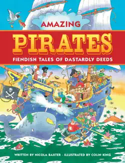 amazing pirates book cover image