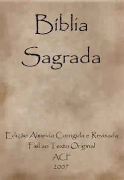 bíblia sagrada book cover image