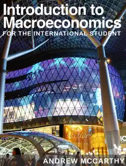 introduction to macroeconomics - for the international student book cover image