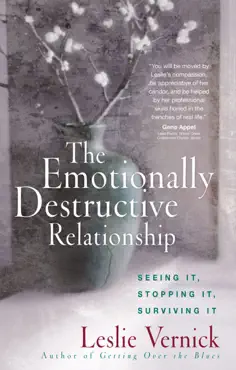 the emotionally destructive relationship book cover image