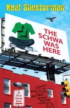 the schwa was here book cover image