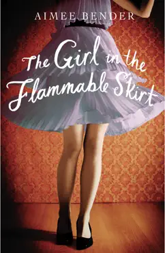 the girl in the flammable skirt imagen de la portada del libro