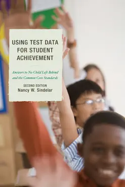 using test data for student achievement book cover image