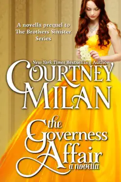 the governess affair imagen de la portada del libro
