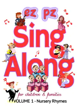 ez pz sing along nursery rhymes book cover image