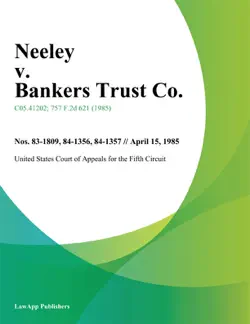 neeley v. bankers trust co. book cover image