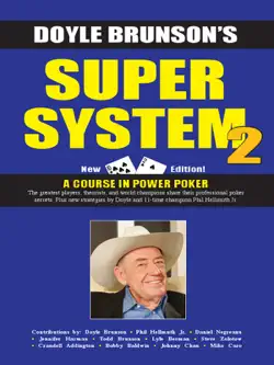 doyle brunson's super system 2 book cover image