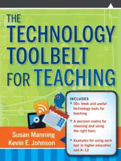 the technology toolbelt for teaching book cover image