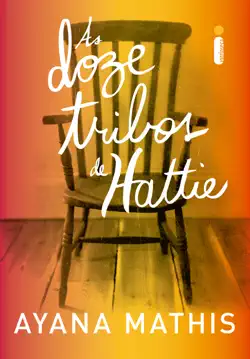 as doze tribos de hattie book cover image