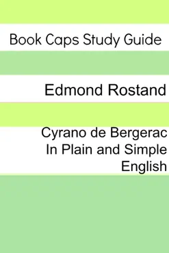 cyrano de bergerac - in plain and simple english book cover image