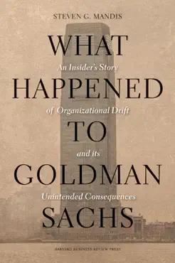 what happened to goldman sachs book cover image