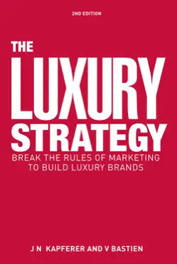 the luxury strategy book cover image