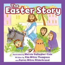the easter story book cover image