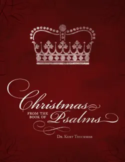 christmas from the book of psalms book cover image