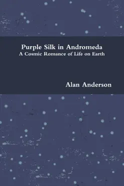 purple silk in andromeda book cover image
