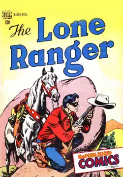 the lone ranger - 2 book cover image