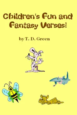 children's fun and fantasy verses book cover image
