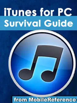 itunes for pc survival guide book cover image