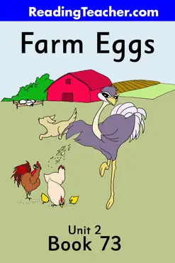 farm eggs book cover image