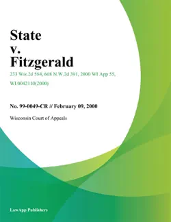 state v. fitzgerald book cover image
