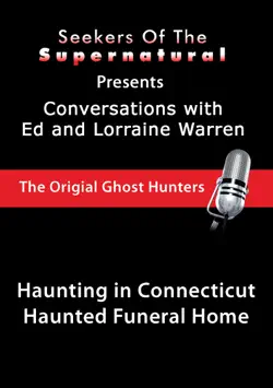 haunted funeral home - the haunting in connecticut book cover image
