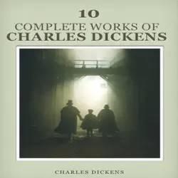 10 complete works of charles dickens book cover image