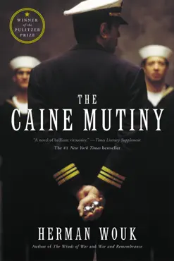 the caine mutiny book cover image