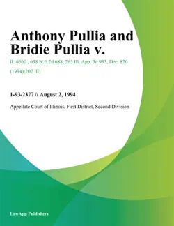 anthony pullia and bridie pullia v. imagen de la portada del libro