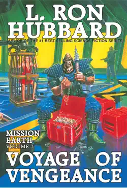 mission earth volume 7: voyage of vengeance book cover image