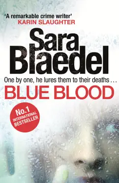 blue blood imagen de la portada del libro