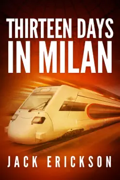 thirteen days in milan book cover image