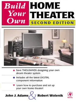 build your own home theater (enhanced edition) book cover image