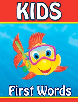 kids first words book cover image