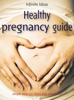healthy pregnancy guide book cover image