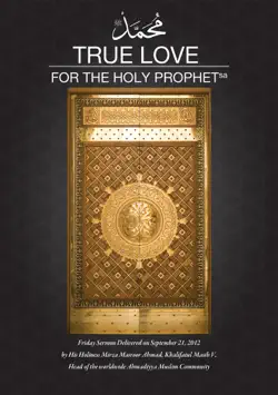 true love for the holy prophet book cover image