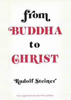 from buddha to christ book cover image