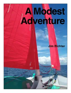 a modest adventure book cover image