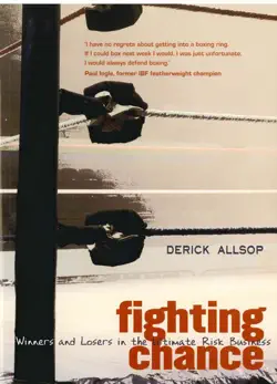 fighting chance imagen de la portada del libro